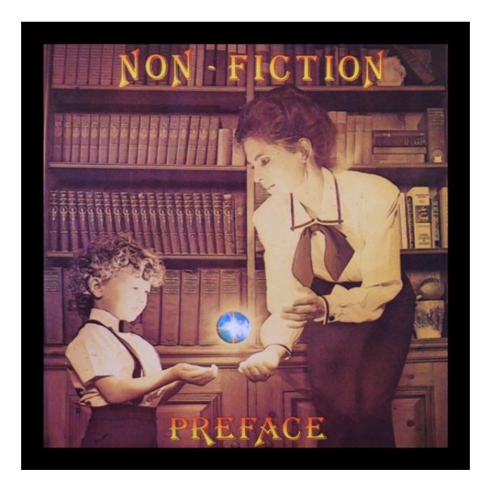 NON-FICTION - PREFACE (1991)