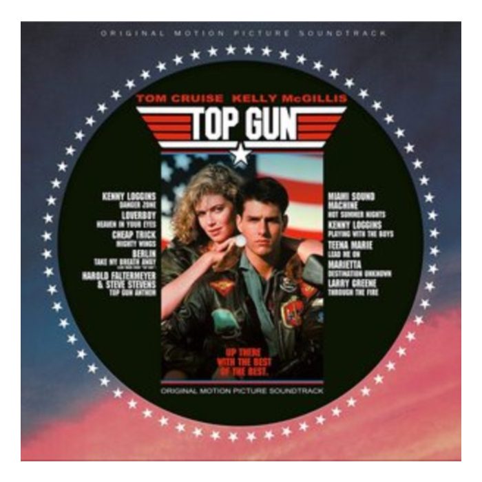 VARIOUS ARTISTS - TOP GUN OST (PICTURE DISC/IMPORT)