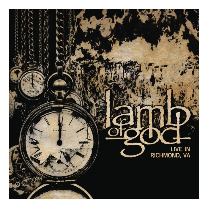 LAMB OF GOD - LAMB OF GOD: LIVE IN RICHMOND