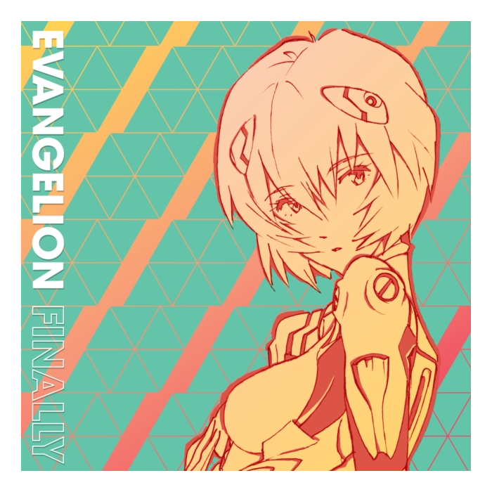 VARIOUS ARTISTS - EVANGELION FINALLY OST (2LP/PINK SPLATTER VINYL)