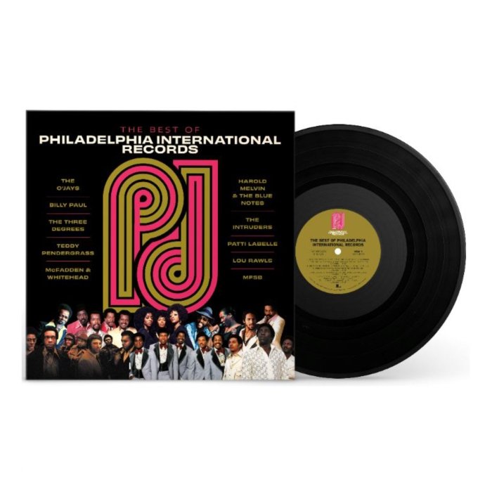 VARIOUS ARTISTS - BEST OF PHILADELPHIA INTERNATIONAL RECORDS