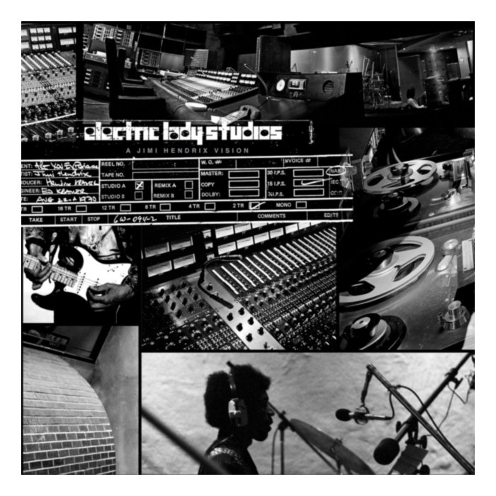 Electric Lady Studios: A Jimi Hendrix Vision (5Lp/Blu-Ray Box Set) - Jimi Experience Hendrix