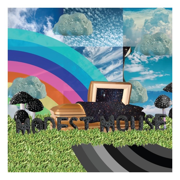 MODEST MOUSE - GOLDEN CASKET (X) (2LP)
