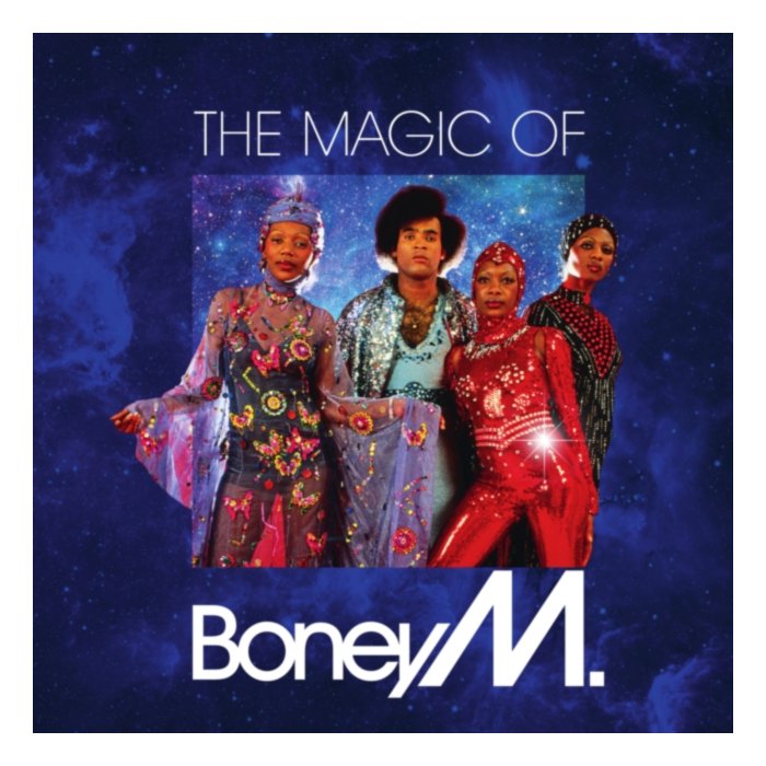 Magic Of Boney M (2Lp/140G/1-Translcuent Pink/2-Translucent Blue Vinyl) - Boney M