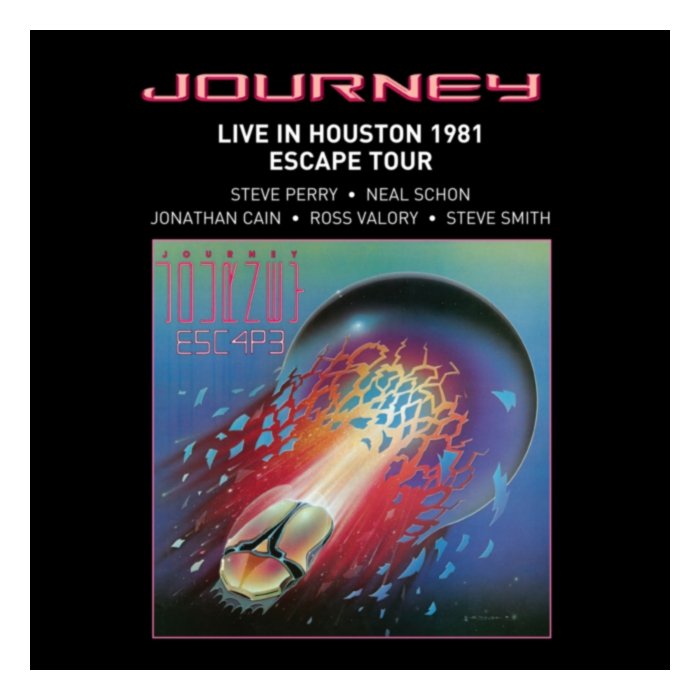 Live In Houston 1981 : The Escape Tour (2Lp) - Journey