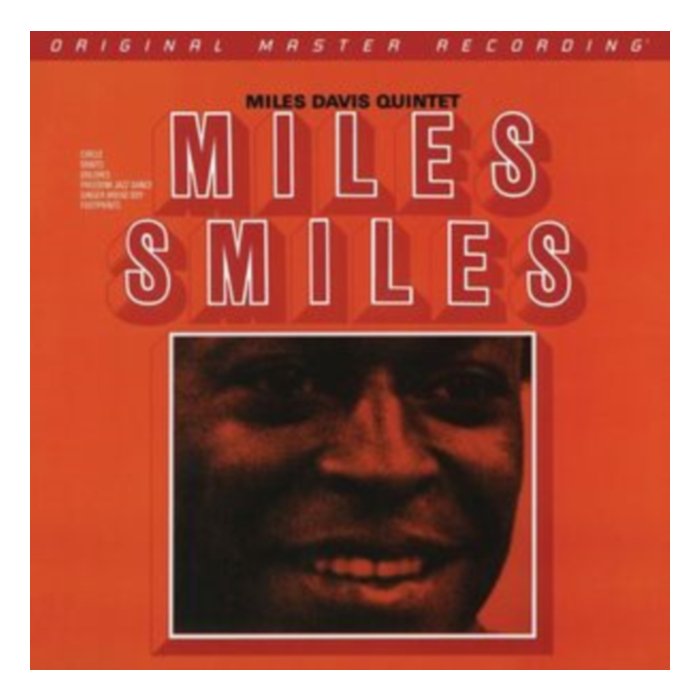 Miles Smiles (180G/33Rpm Audiophile Supervinyl/Numbered) - Miles Davis