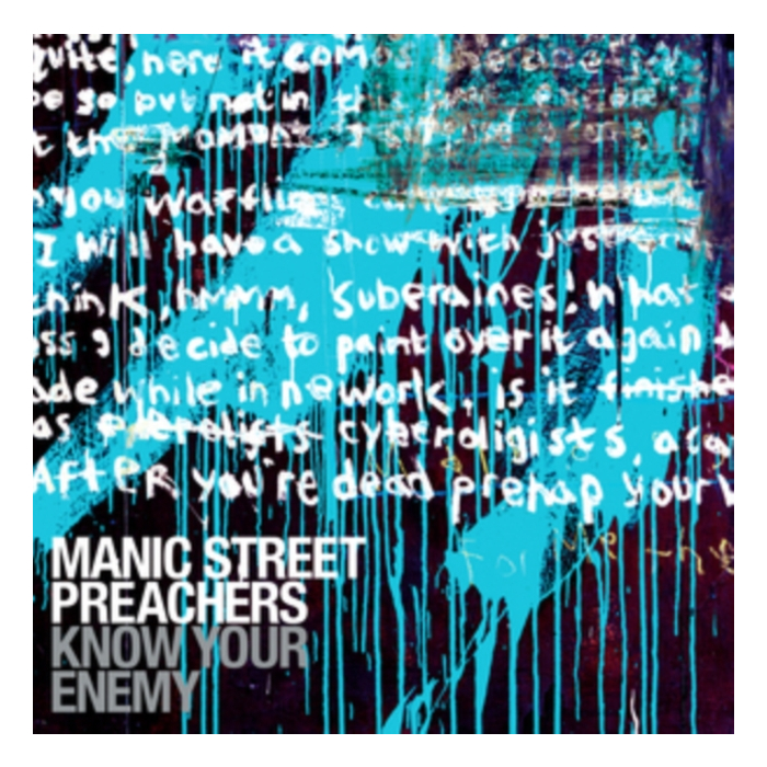 MANIC STREET PREACHERS - KNOW YOUR ENEMY (DELUXE EDITION/2LP)