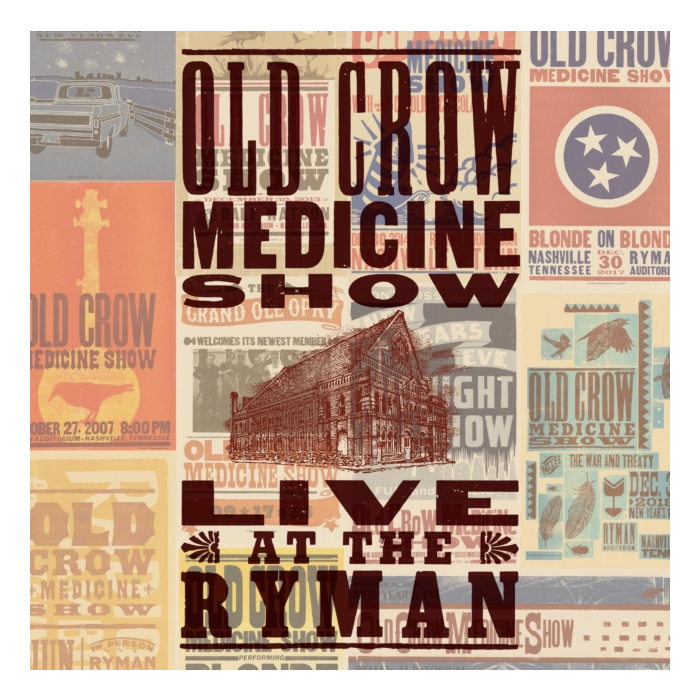 Old Crow Medicine Show - Live At The Ryman