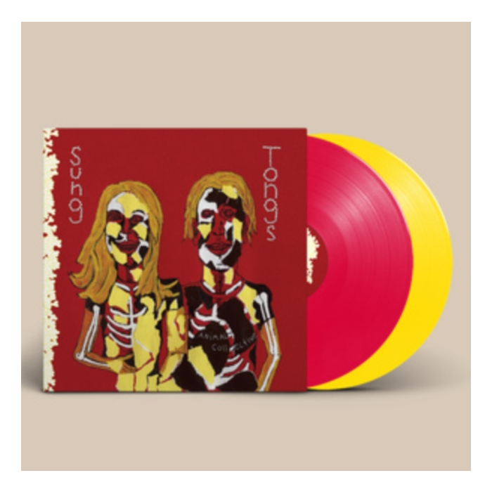 Sung Tongs (20Th Anniversary Edition) (Canary Yellow & Ruby Red Vinyl/2Lp) - Animal Collective