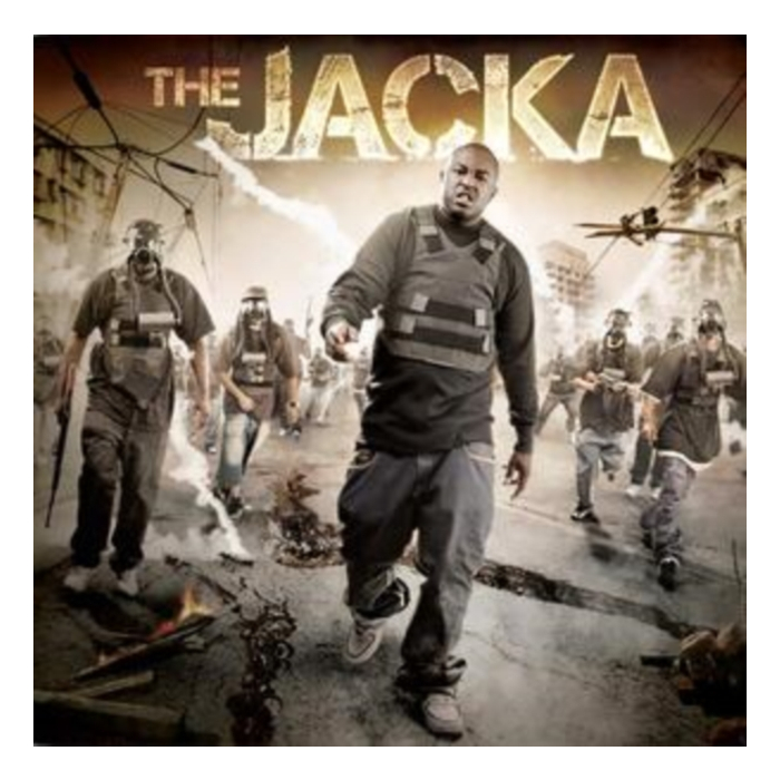 JACKA - TEAR GAS (BLACK & WHITE GALAXY VINYL) (RSD)