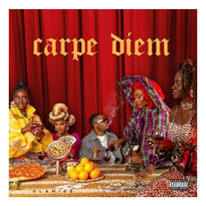 OLAMIDE - CARPE DIEM (APPLE + CANARY YELLOW HALF/HALF VINYL)