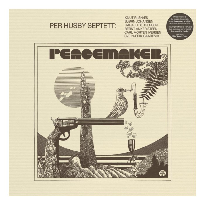 PER HUSBY SEPTETT - PEACEMAKER