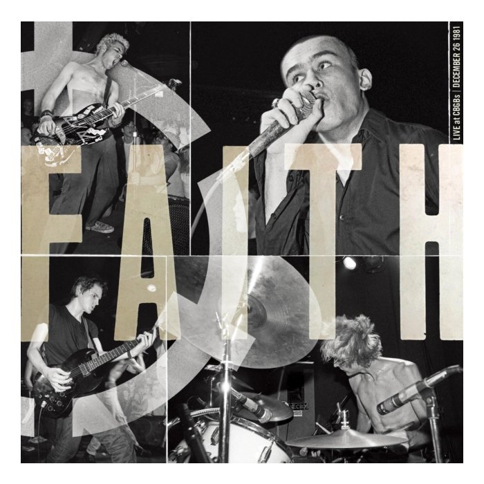 FAITH - LIVE AT CBGB'S (BLUE VINYL)