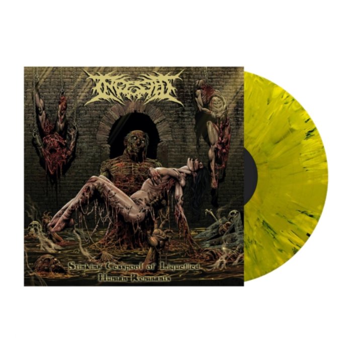 Stinking Cesspool Of Liquified Human Remnants - Ingested