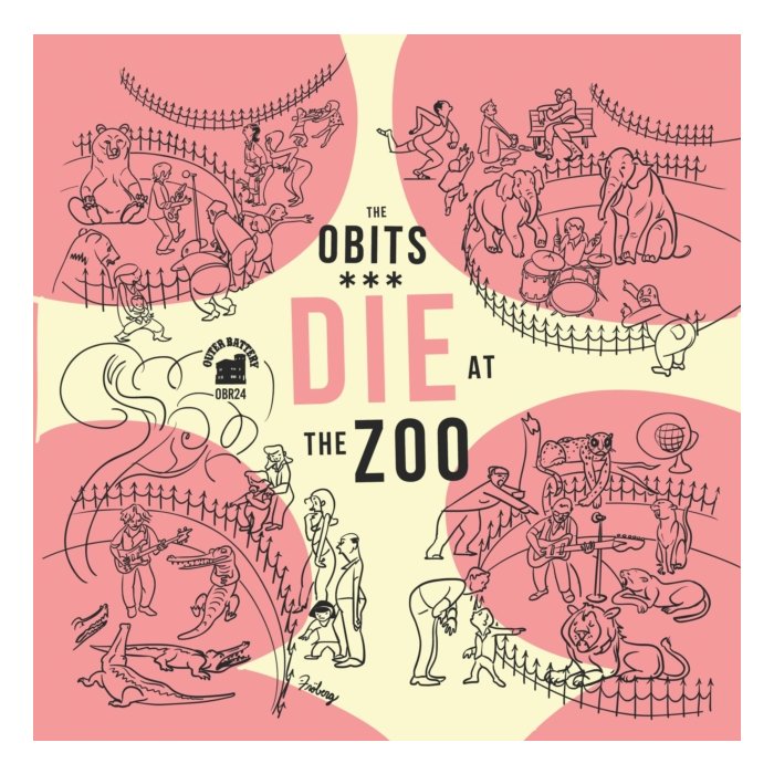 OBITS - DIE AT THE ZOO (YELLOW VINYL)
