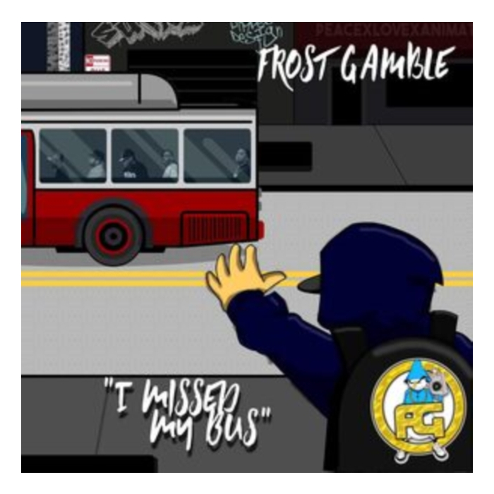 FROST GAMBLE - I MISSED MY BUS (GREY SPLATTER VINYL)