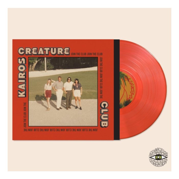 KAIROS CREATURE CLUB - JOIN THE CLUBÂ (LIMITED/CLEAR ORANGE VINYL)