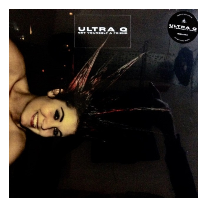ULTRA Q - GET YOURSELF A FRIEND (APPLE RED VINYL) (I)