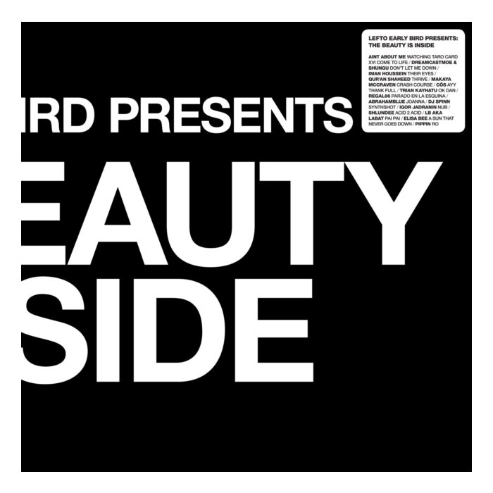 LEFTO - LEFTO EARLY BIRD PRESENTS THE BEAUTY IS INSIDE (2LP)