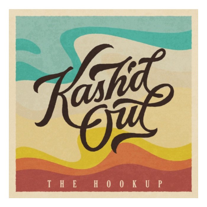 KASH'D OUT - HOOKUP (COKE BOTTLE CLEAR & SEA BLUE SPLATTER VINYL/2LP)
