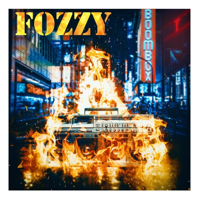 FOZZY - BOOMBOX (ORANGE VINYL) (I)