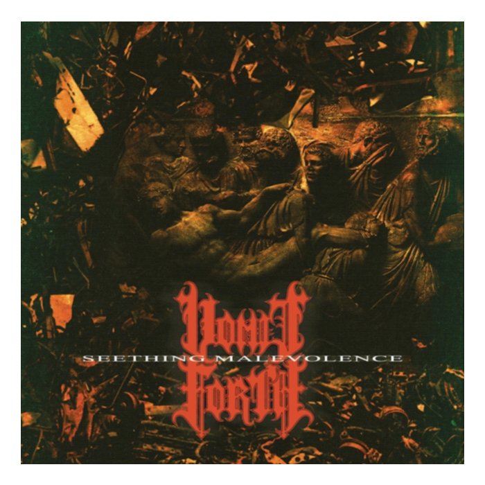 Seething Malevolence (Red Vinyl) - Vomit Forth