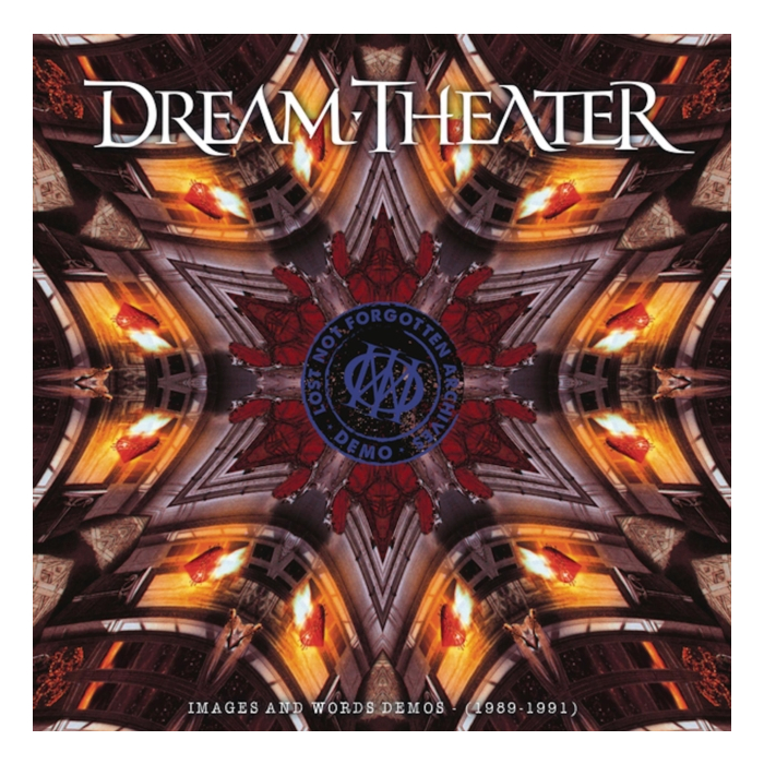 DREAM THEATER - LOST NOT FORGOTTEN ARCHIVES (3LP/2CD)