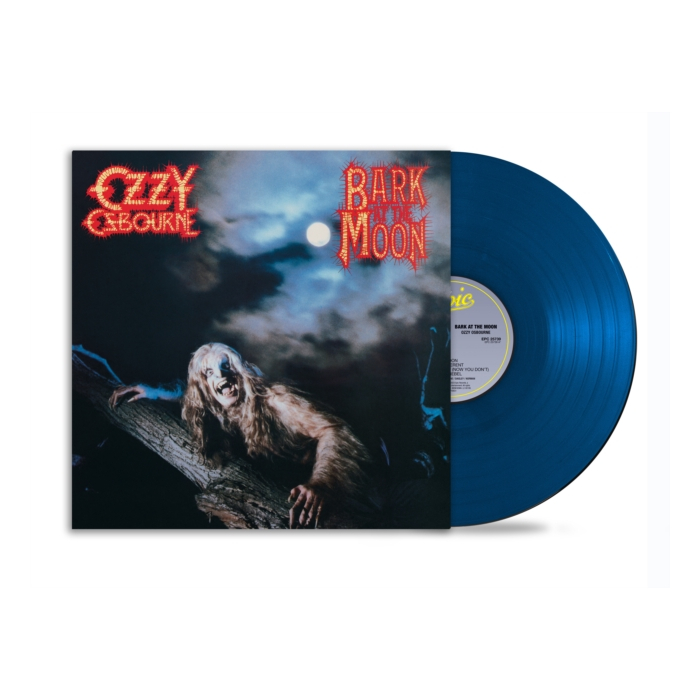 Osbourne,Ozzy - Bark At The Moon (Translucent Cobalt Blue Vinyl) (Rsd Essential)