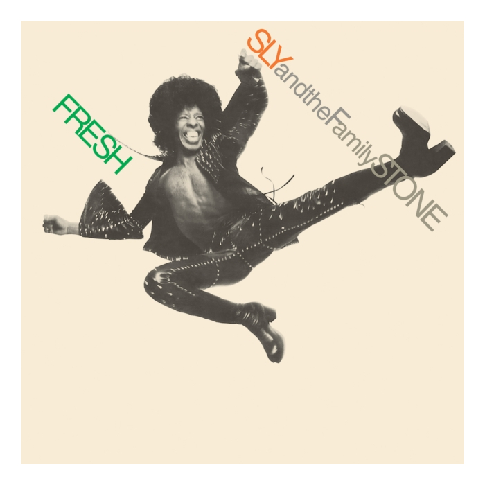 Fresh (Neon Orange Vinyl/50Th Anniversary) (Rsd Essential) - Sly & The Family Stone