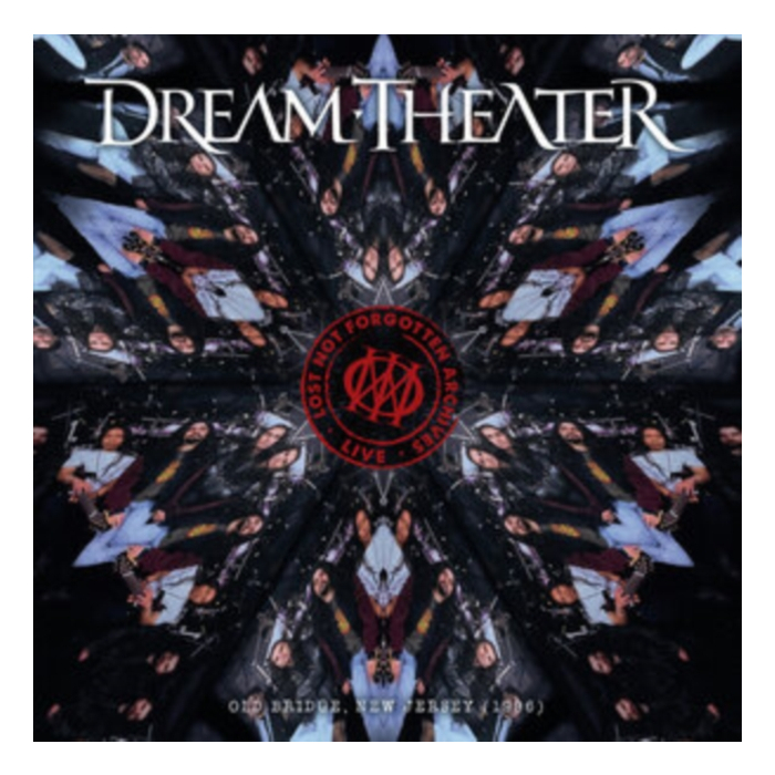 Lost Not Forgotten Archives: Old Bridge, New Jersey (1996) (Translucent Blue Vinyl/3Lp/2Cd/Us Ver) - Dream Theater