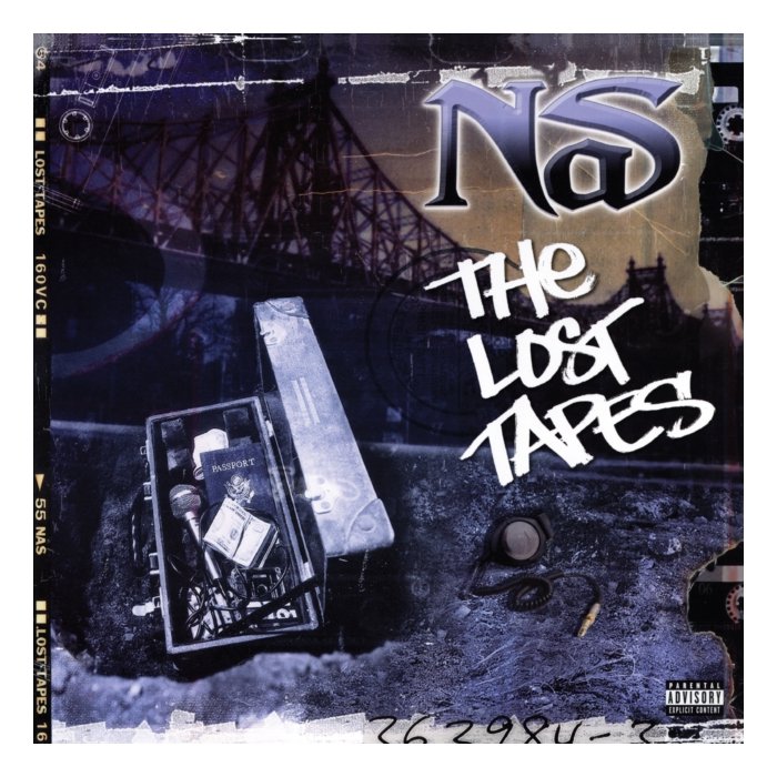 NAS - LOST TAPES (X) (2LP)
