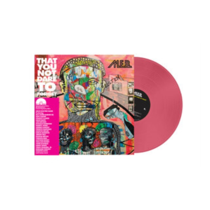 M.E.B. - THAT YOU NOT DARE TO FORGET (OPAQUE PINK VINYL) (RSD) (I)