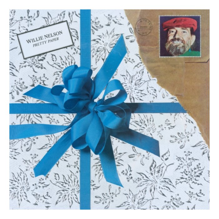 Pretty Paper (Blue Sky Vinyl) - Willie Nelson