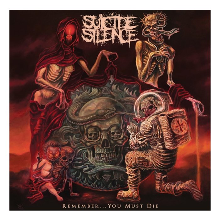 SUICIDE SILENCE - REMEMBERâ€¦YOU MUST DIE (BLACK ICE VINYL) (I)