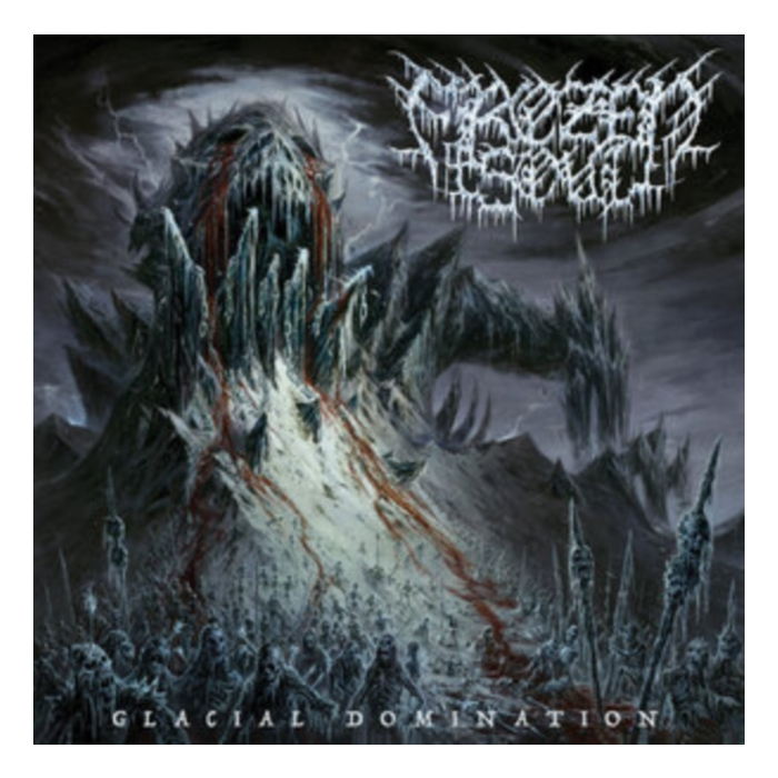 Glacial Domination (Black Ice Colored Vinyl) - Frozen Soul