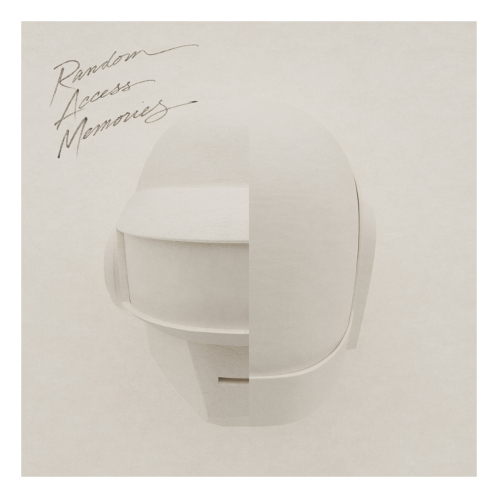 DAFT PUNK - RANDOM ACCESS MEMORIES (DRUMLESS EDITION) (2LP/180G)