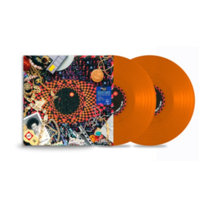 Escape From New York (2Lp/150G/Translucent Orange Vinyl) - Beast Coast