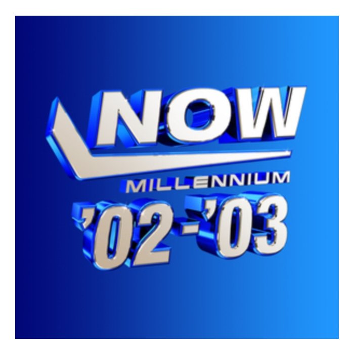VARIOUS ARTISTS - NOW MILLENIUM '02-'03 (2LP/BLUE VINYL)