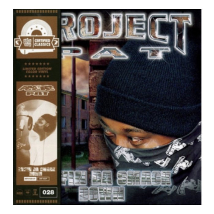 Layin Da Smack Down (Brown & White Vinyl/2Lp) - Project Pat