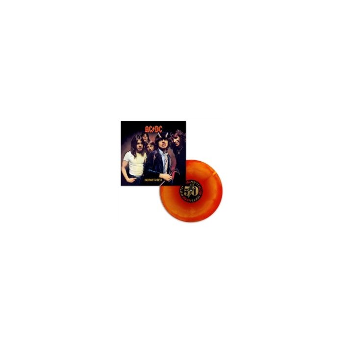 Highway To Hell (Hellfire Vinyl) - Ac/Dc