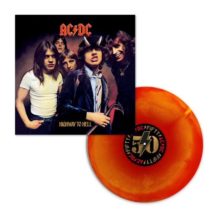 Highway To Hell (Orange Blend Vinyl) - Ac/Dc