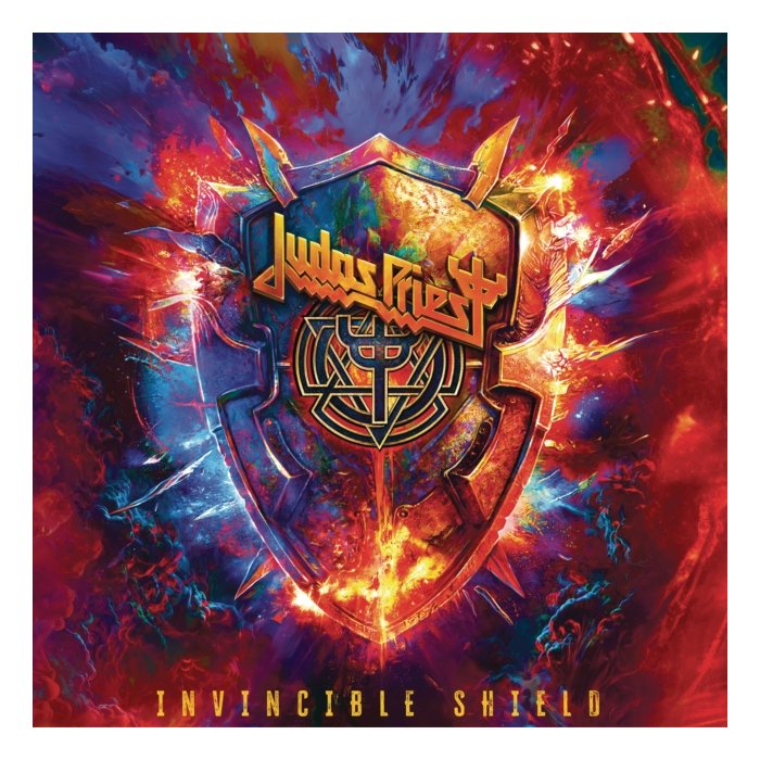 JUDAS PRIEST - INVINCIBLE SHIELD (2LP)