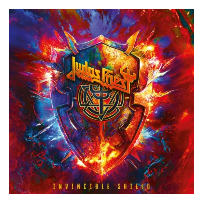 JUDAS PRIEST - INVINCIBLE SHIELD (RED VINYL/2LP) (I)