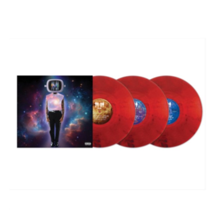11:11 (Deluxe) (3Lp/Red Smoke Vinyl) - Brown,Chris