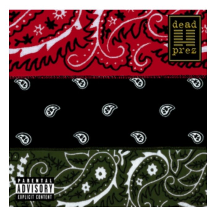 Rbg: Revolutionary But Gangsta (X) (140G/Opaque Red Vinyl) (Rsd) - Dead Prez