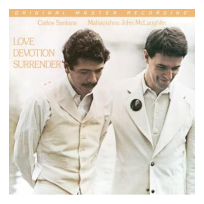 Love Devotion Surrender (180G/Numbered) - Santana,Carlos & Mahavishnu John Mclaughlin