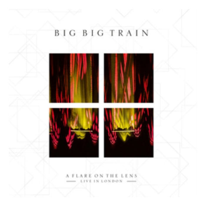 BIG BIG TRAIN - FLARE ON THE LENS (2LP)