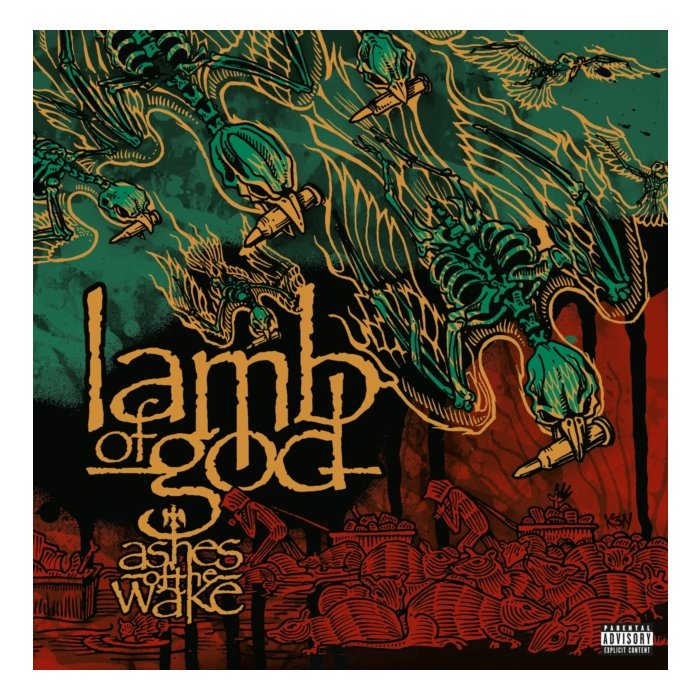 LAMB OF GOD - ASHES OF THE WAKE (20TH ANNIVERSARY) (2LP)