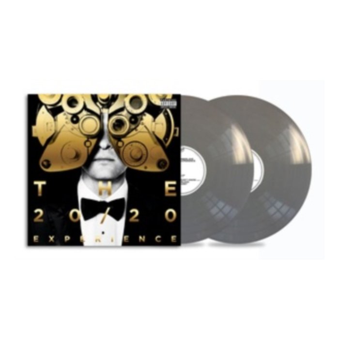 20/20 Experience - 2 Of 2 (Silver Vinyl/2Lp) - Justin Timberlake