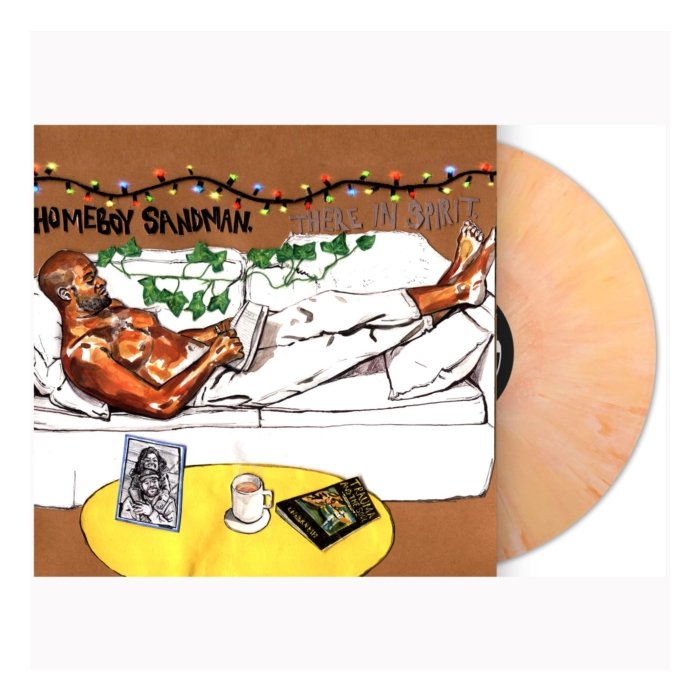HOMEBOY SANDMAN - THERE IN SPIRIT (DREAMSICLE VINYL) (I)